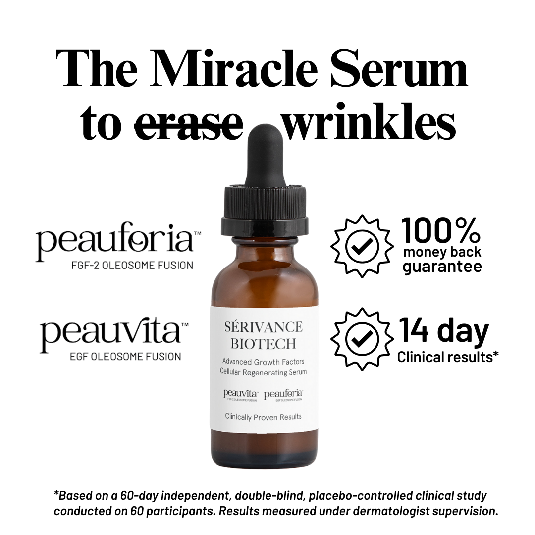 Sérivance Biotech Growth Factor Anti-Aging Serum (30ml / 1 oz)